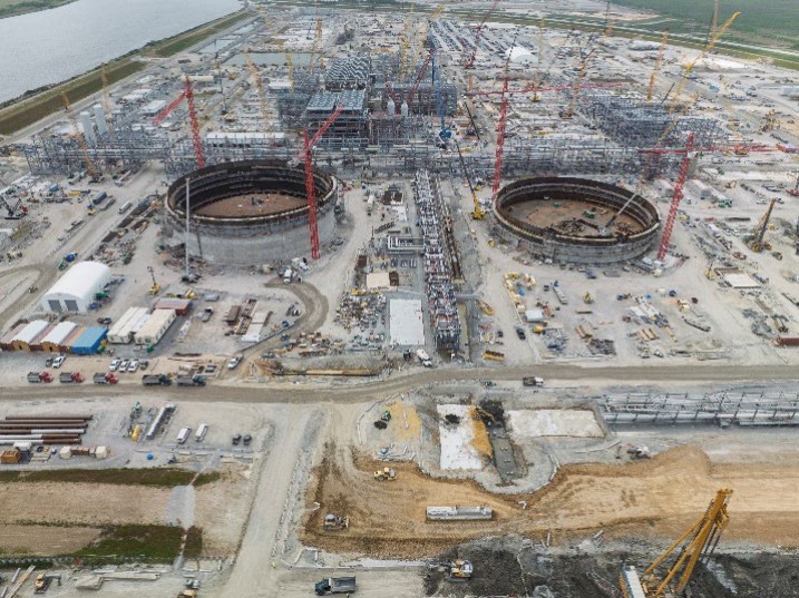 Sempra gets non-FTA approval for Port Arthur LNG expansion