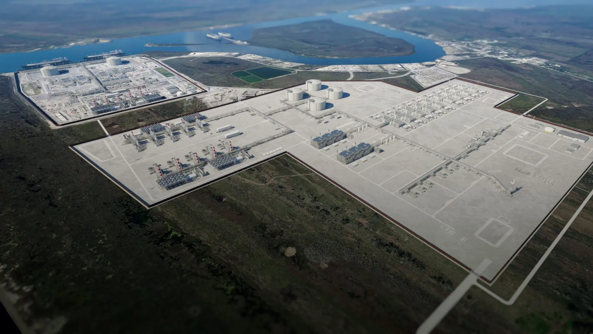 US DOE to start issuing final orders for pending non-FTA LNG export permits