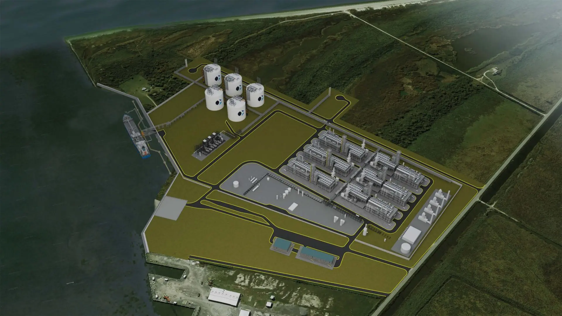 US FERC issues final SEIS for Commonwealth LNG's project
