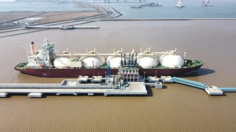 China’s gas imports down in May