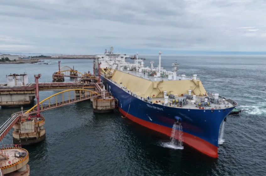 DSIC: first CMES LNG carrier wraps up trials
