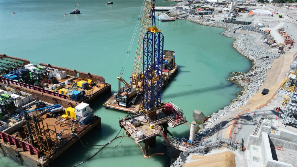 Construction moving forward on Woodfibre LNG terminal