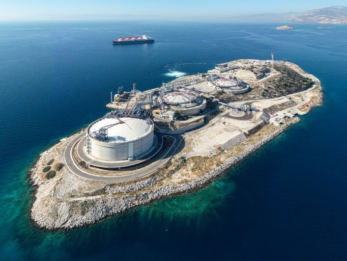 Greek LNG imports jump in H1