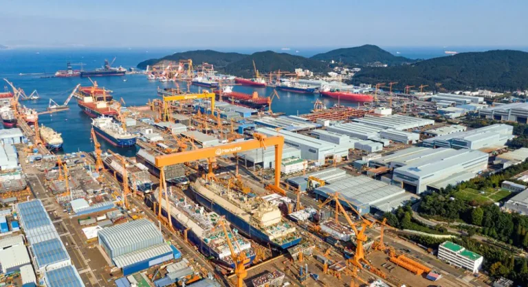 Hanwha Ocean says recovery in LNG newbuild market led by US projects