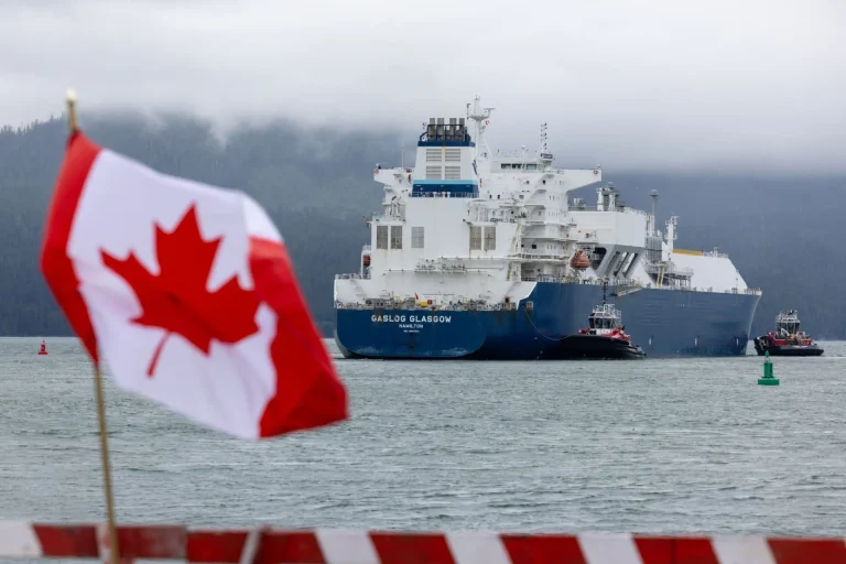South Korea gets first LNG Canada cargo