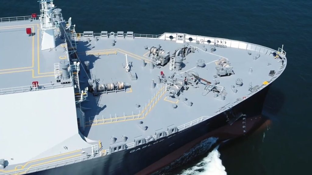 Spot LNG shipping rates slightly up this week