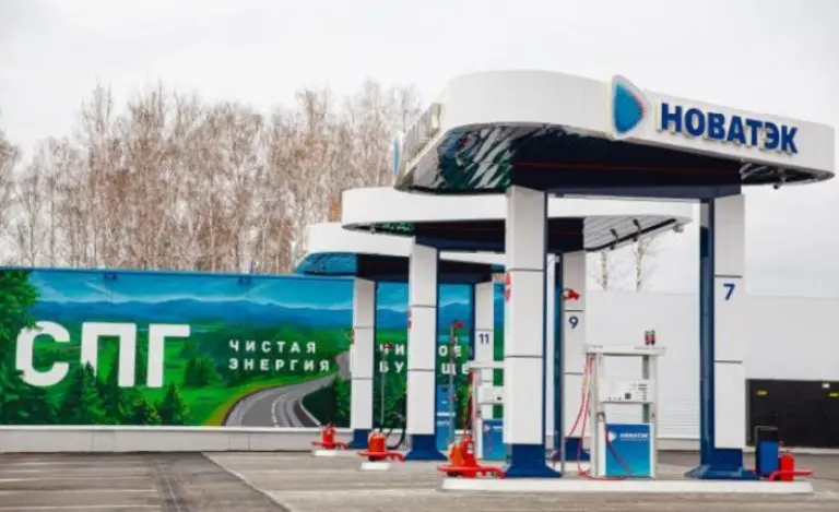Russian LNG production down 4.2 percent in January-July