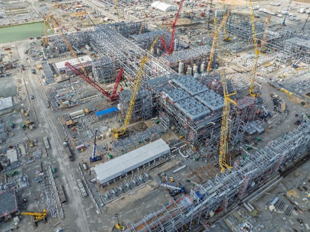 Image: Port Arthur LNG