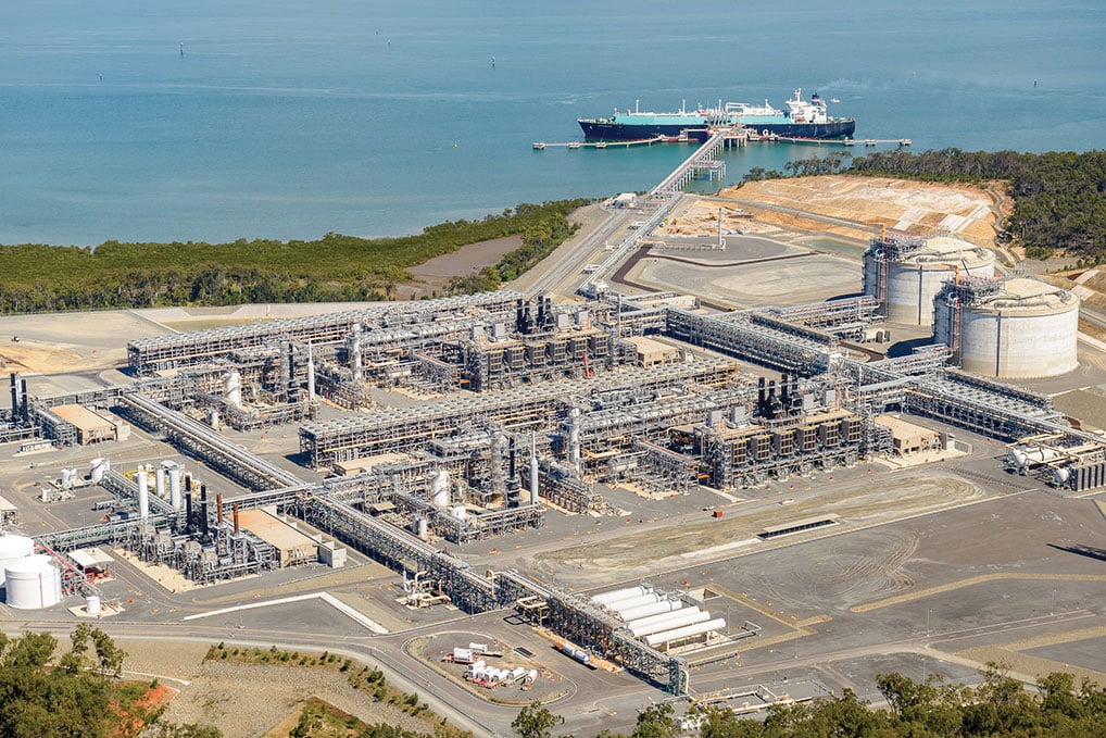 Gladstone LNG exports almost flat in August