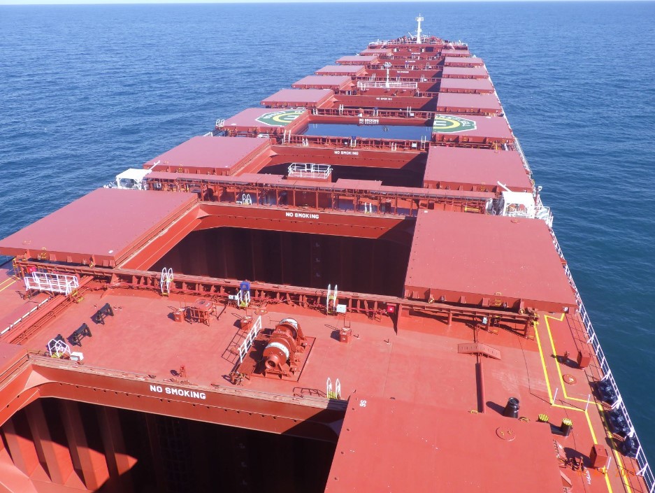Himalaya converts another charter for LNG-powered bulker