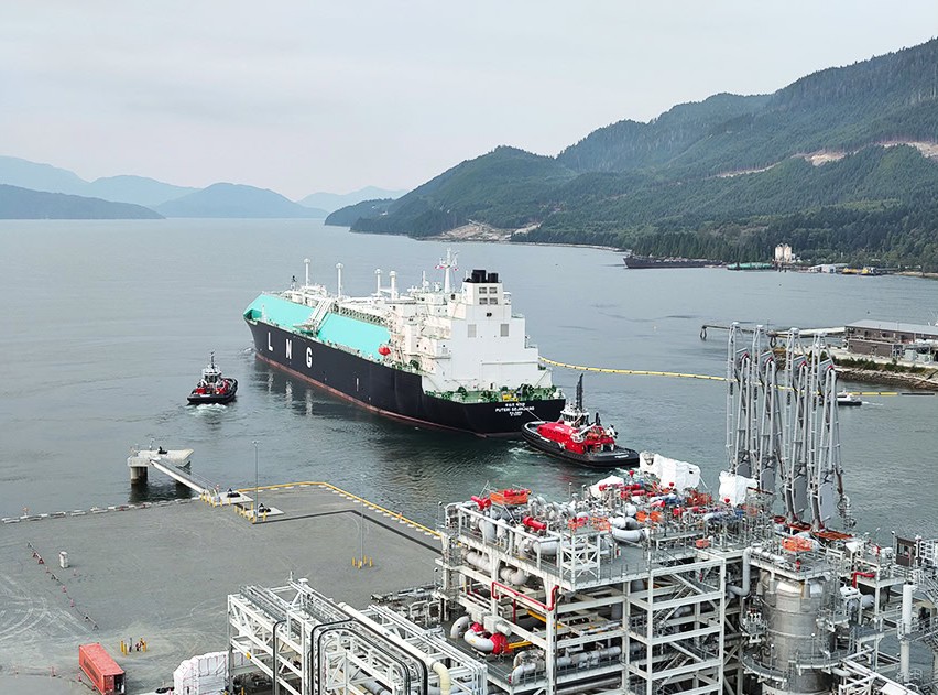 LNG Canada sends tenth cargo