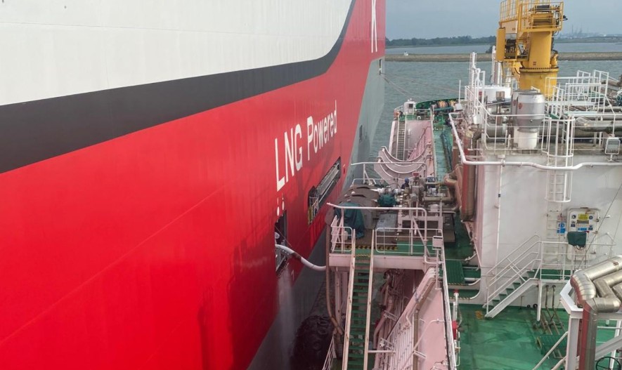 Singapore LNG bunkering volumes hit new record in August