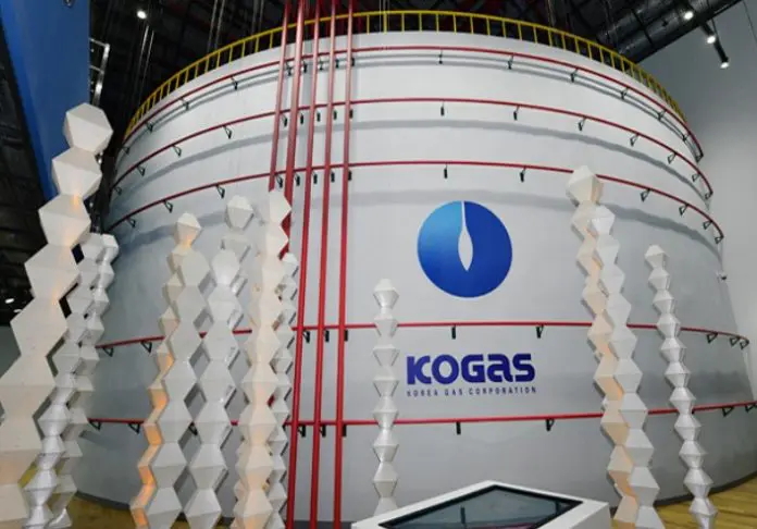 South Korea’s Kogas says August sales down