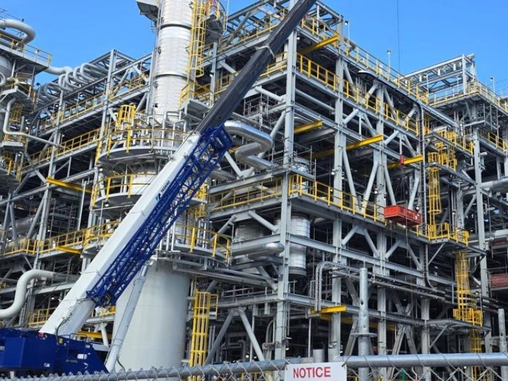 Venture Global’s Plaquemines LNG to commission 17th liquefaction block with nitrogen