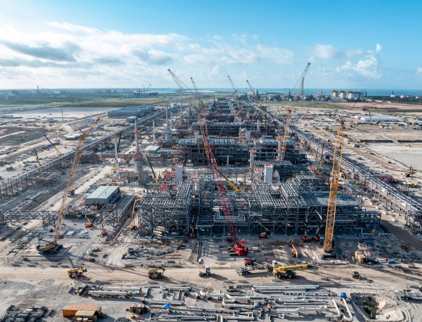 Cheniere completes third train at Corpus Christi LNG expansion project