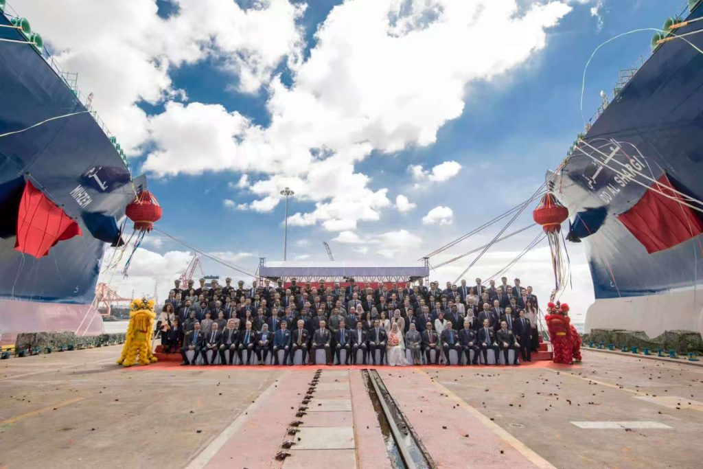 Two QatarEnergy LNG carriers named in China