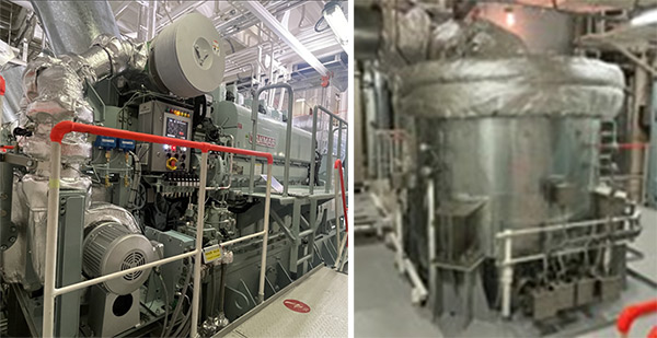 MOL: LNG-powered vessel achieves methane slip reduction rate of 98 percent
