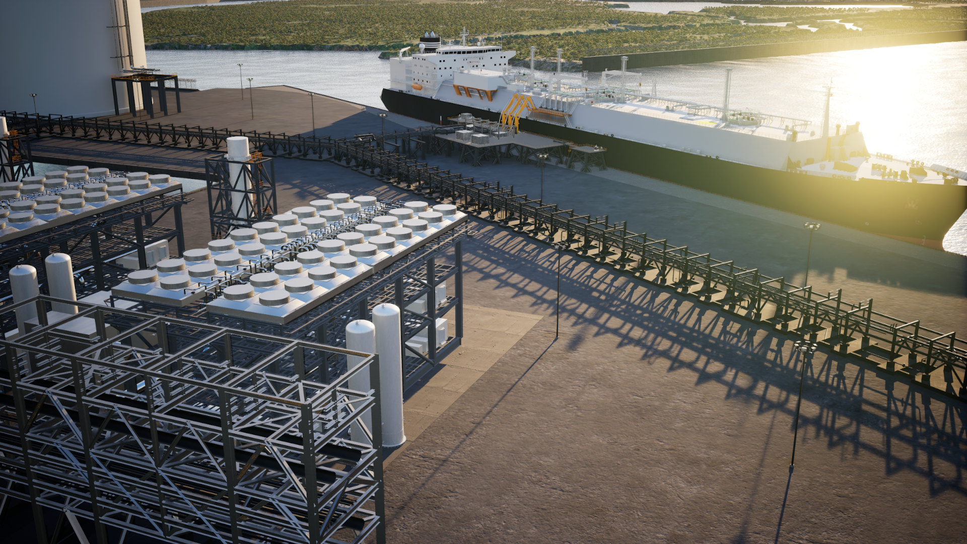 Argent LNG kicks off FERC pre-filing process
