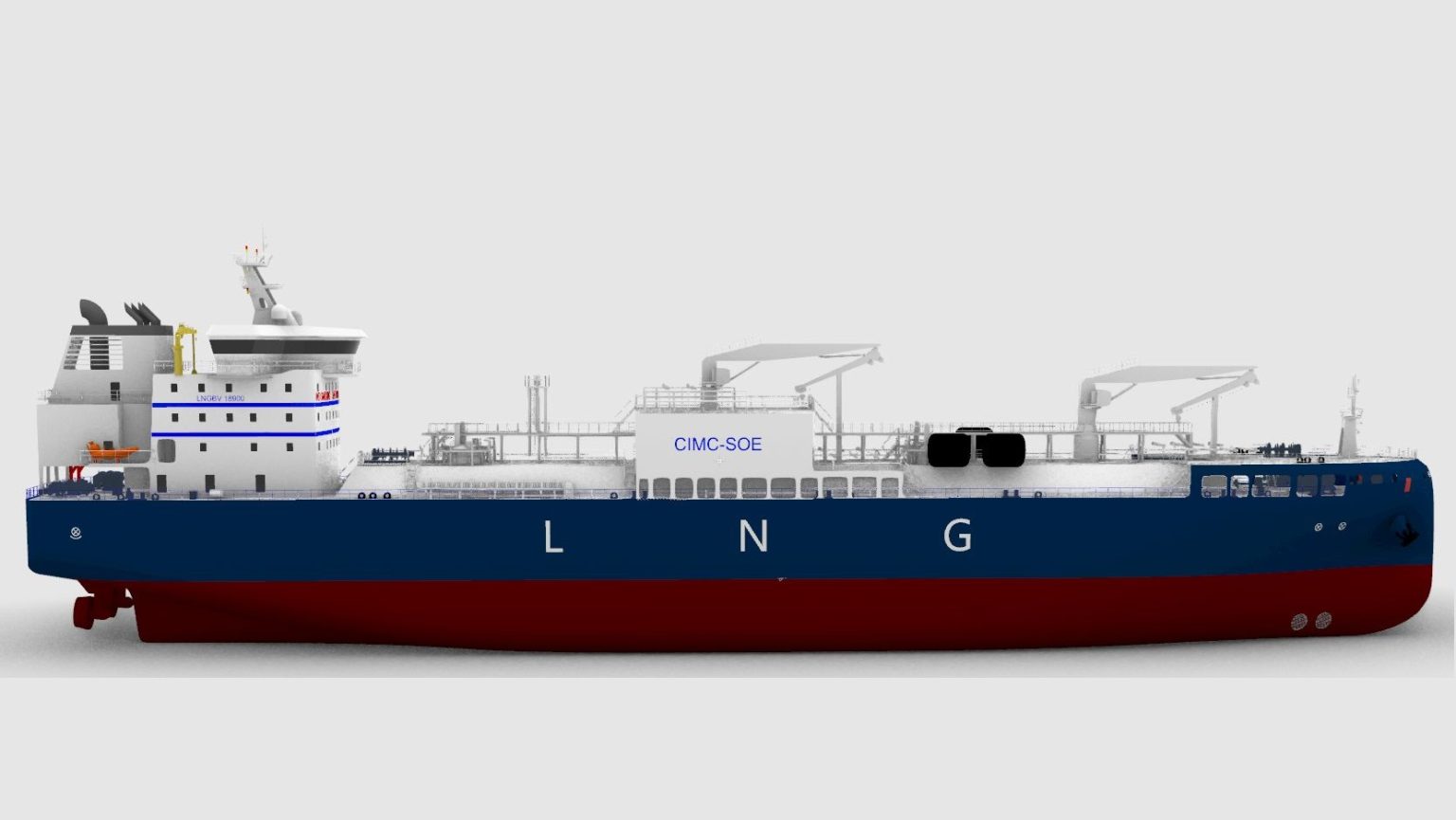 CIMC SOE scores new LNG bunkering vessel orders