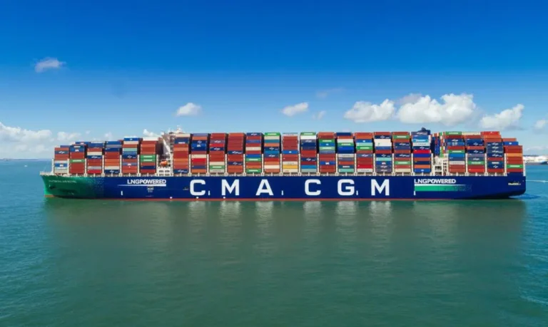CMA CGM inks LoI with Indian yard for LNG-powered feeder vessels