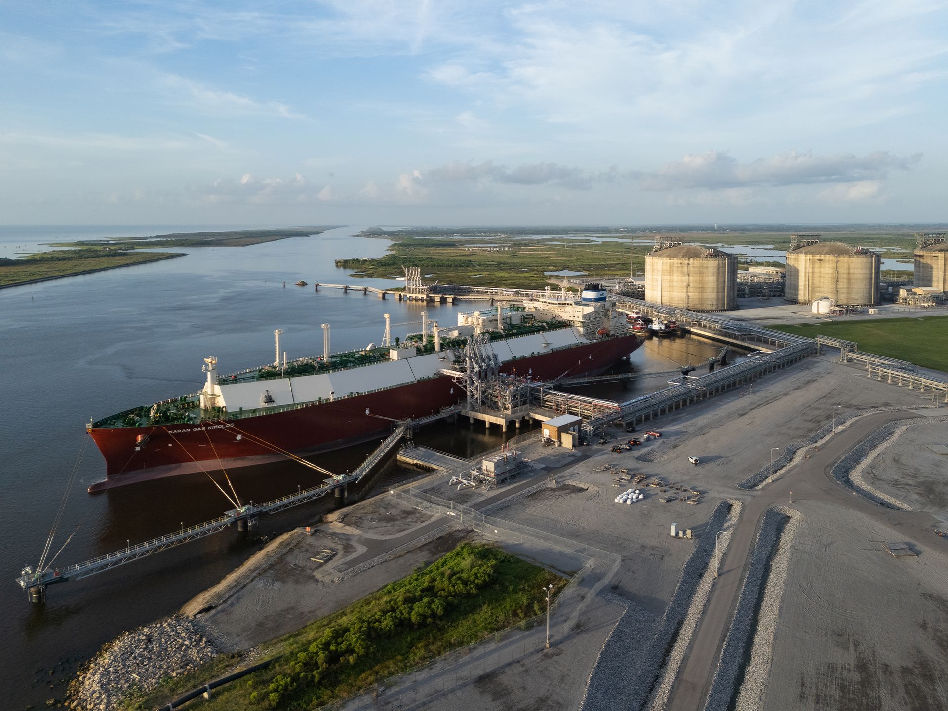 Cameron LNG seeks FERC extension for expansion project