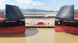 DNV says 12 LNG-powered vessels booked in September