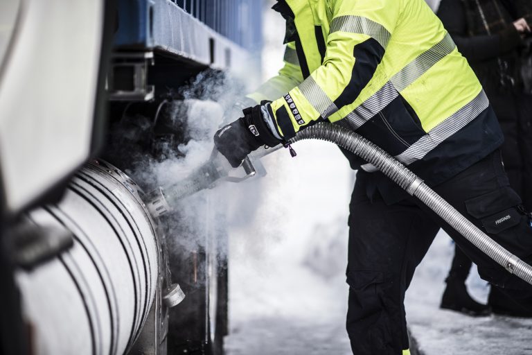 Gasum kicks off work on new bio-LNG filling stations