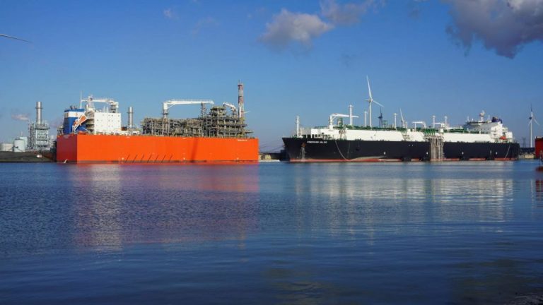 Gasunie and Vopak ink Eemshaven FSRU pact with Exmar