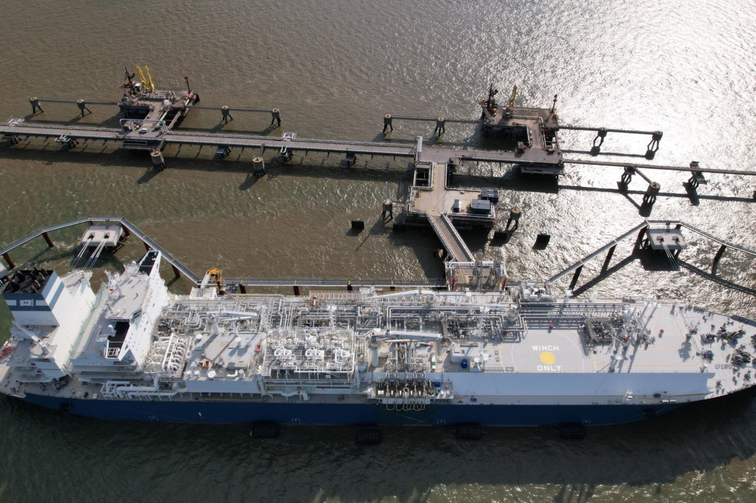 German FSRU terminal operator allocates regas slots