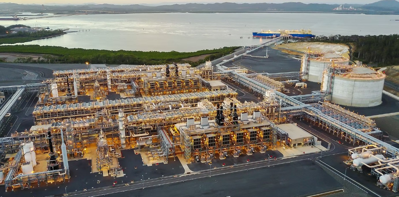 Gladstone LNG exports down in September