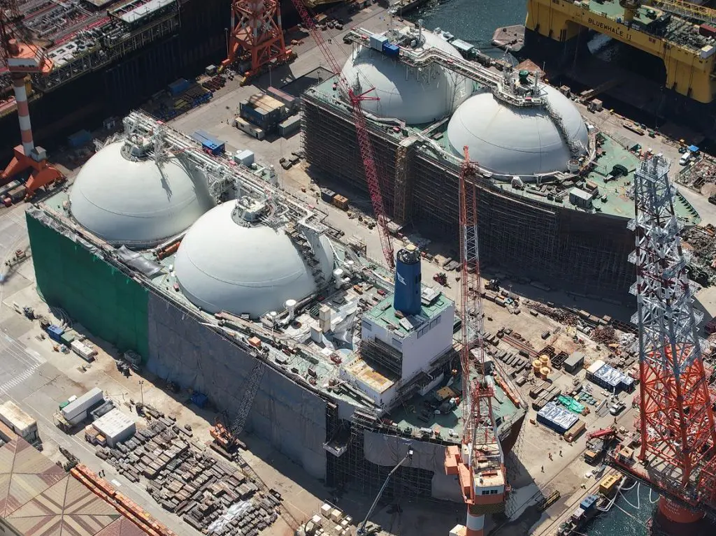Golar says all conditions for second Argentina FLNG charter satisified