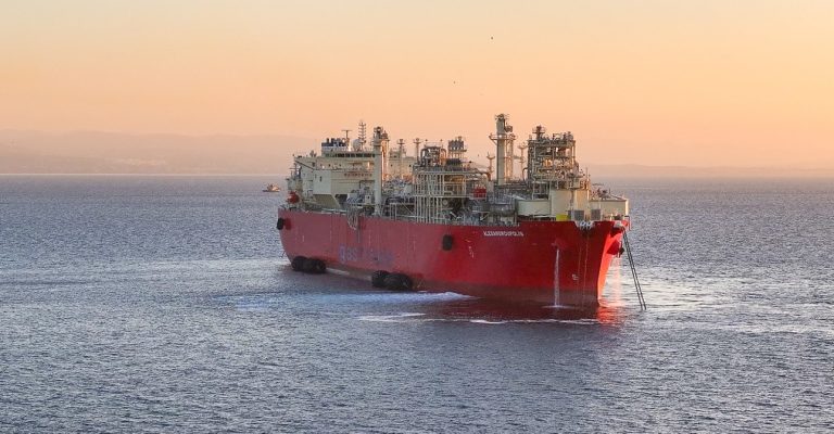 Greece's Alexandroupolis FSRU gets first LNG cargo since January 2025