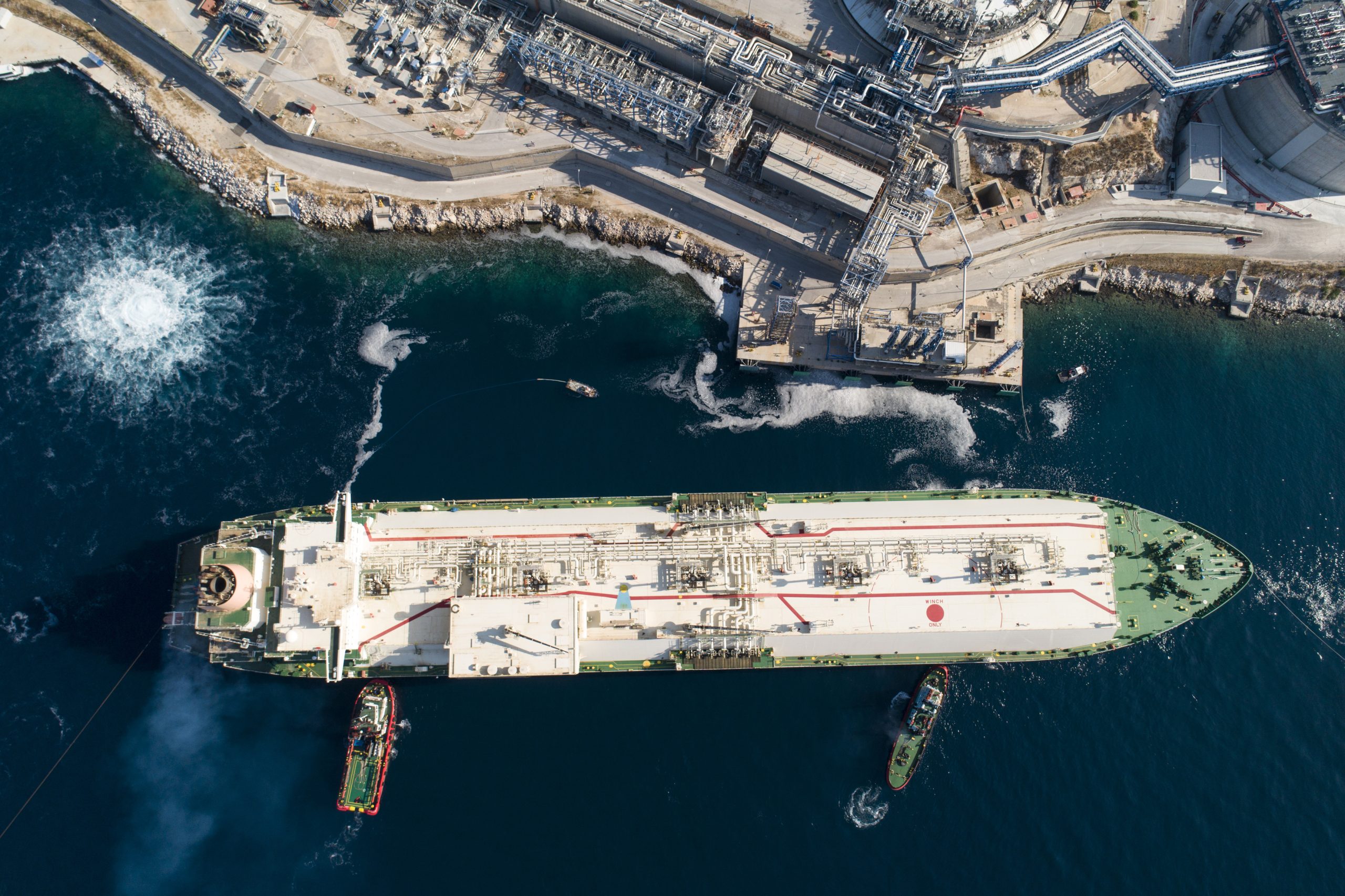 Greek LNG imports continue to rise