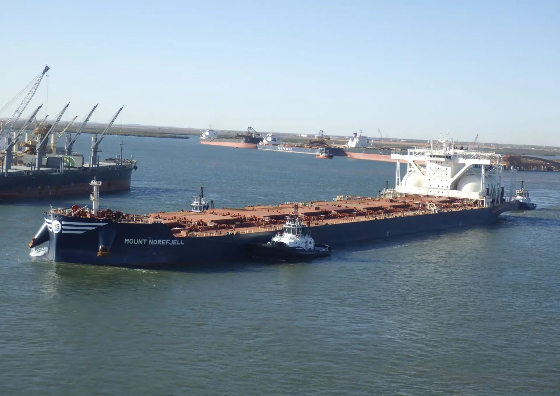 Himalaya’s LNG-fueled bulkers earned $37,600 per day in September