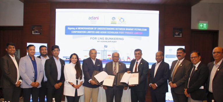 India's BPCL, Adani Ports plan LNG bunkering project