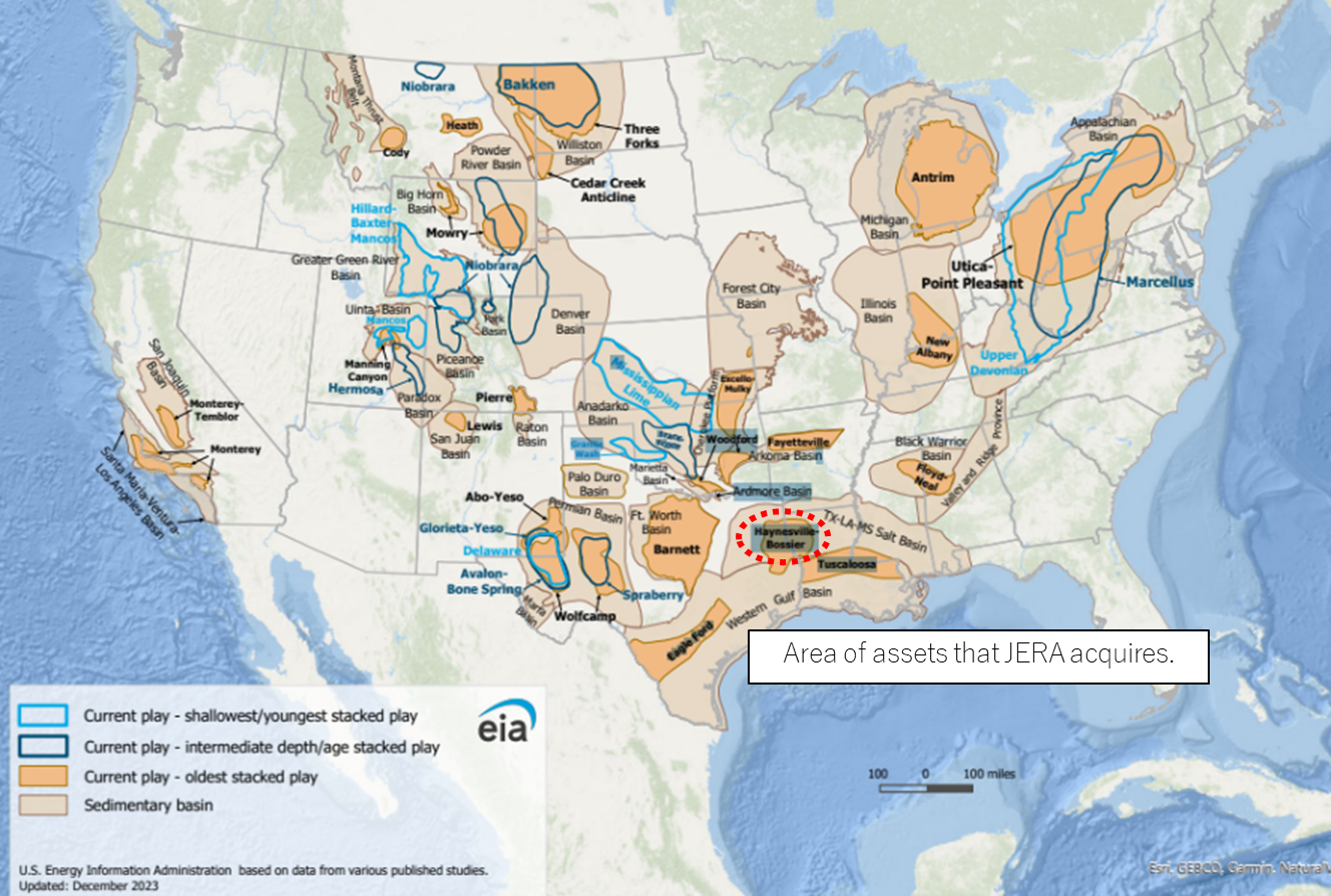 Jera boosts LNG business with Haynesville acquisition
