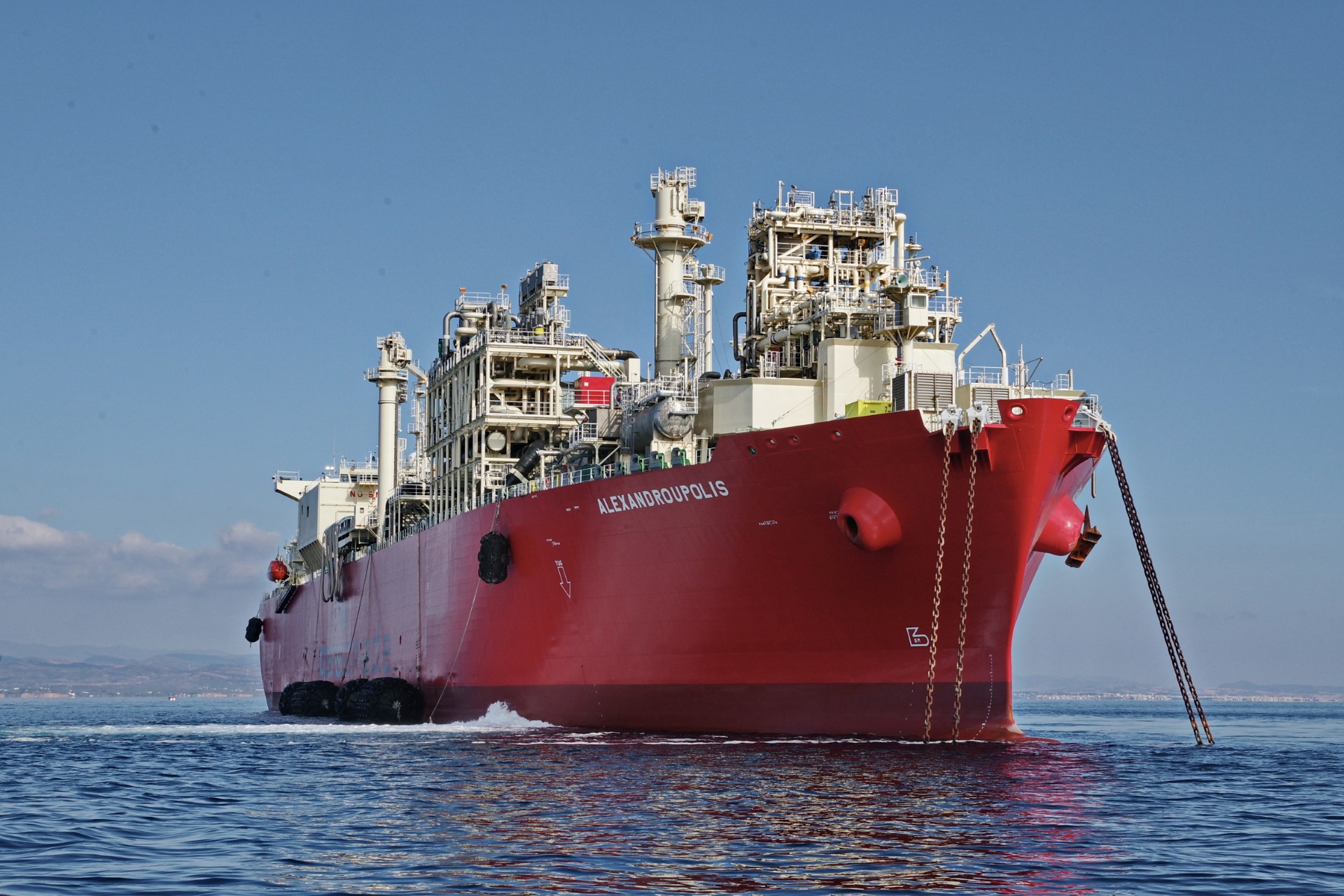 TotalEnergies, Metlen Energy & Metals, and Shell to supply LNG to Bulgargaz