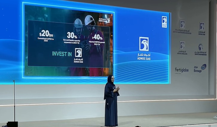 Adnoc Gas says Q3 net income climbs to $1.34 billion