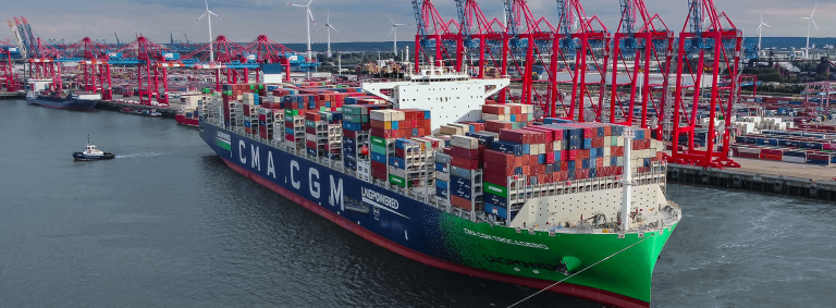 CMA CGM books more LNG-powered container vessels in China