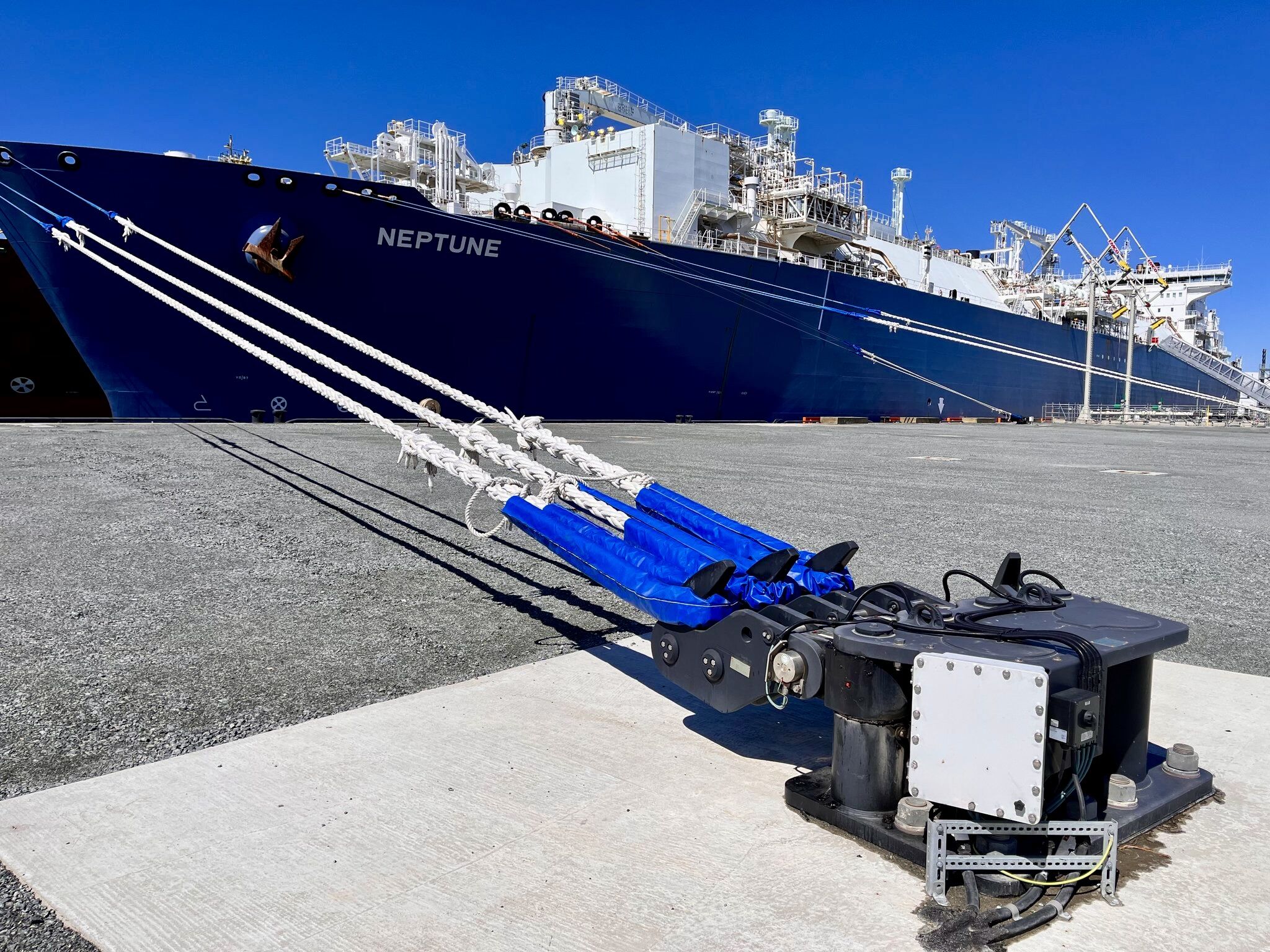 Deutsche ReGas hits new Mukran LNG record