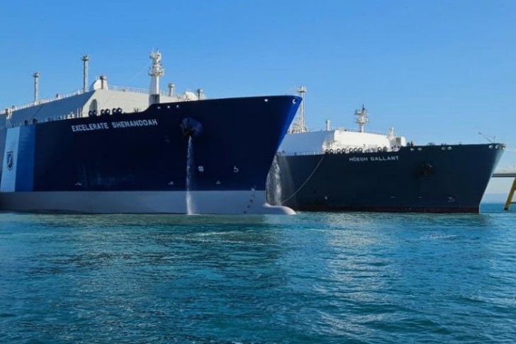 Excelerate advances FSRU conversion plans, hints at potential newbuild order