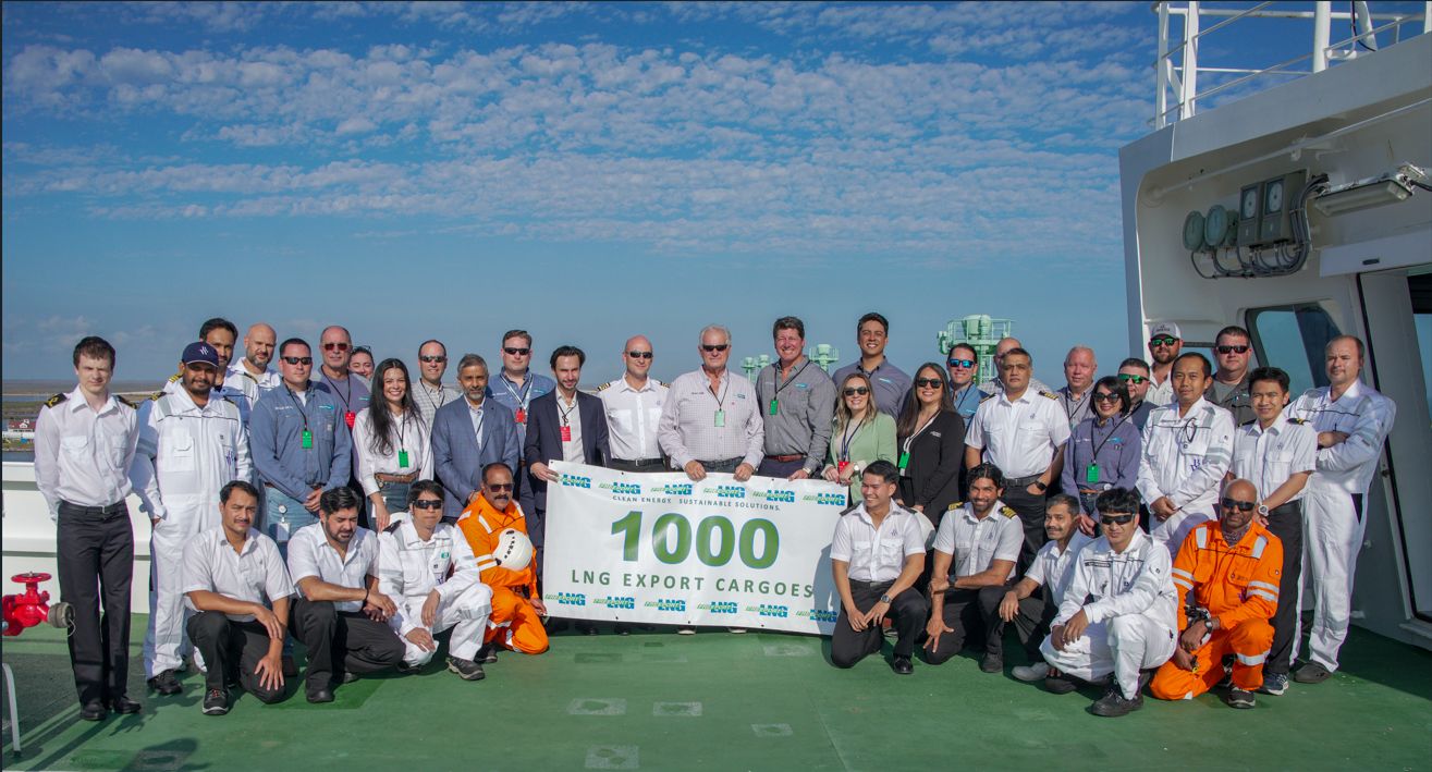 Freeport LNG ships 100th cargo