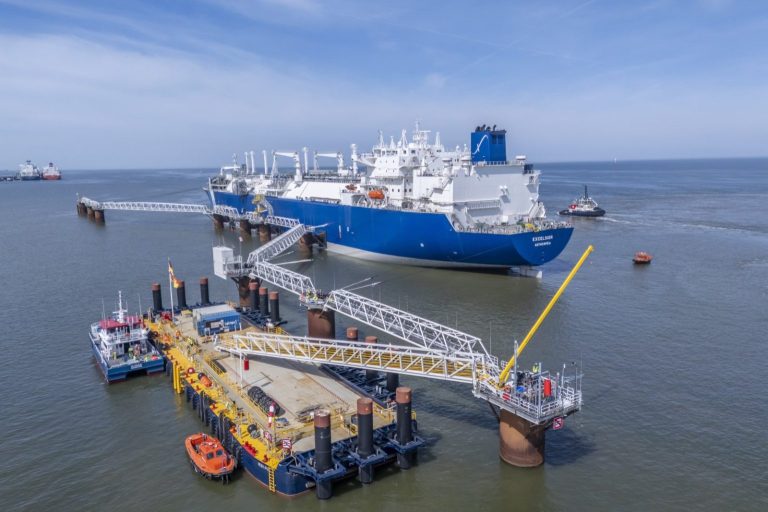 German LNG terminal operator says no regas slots booked in latest auction