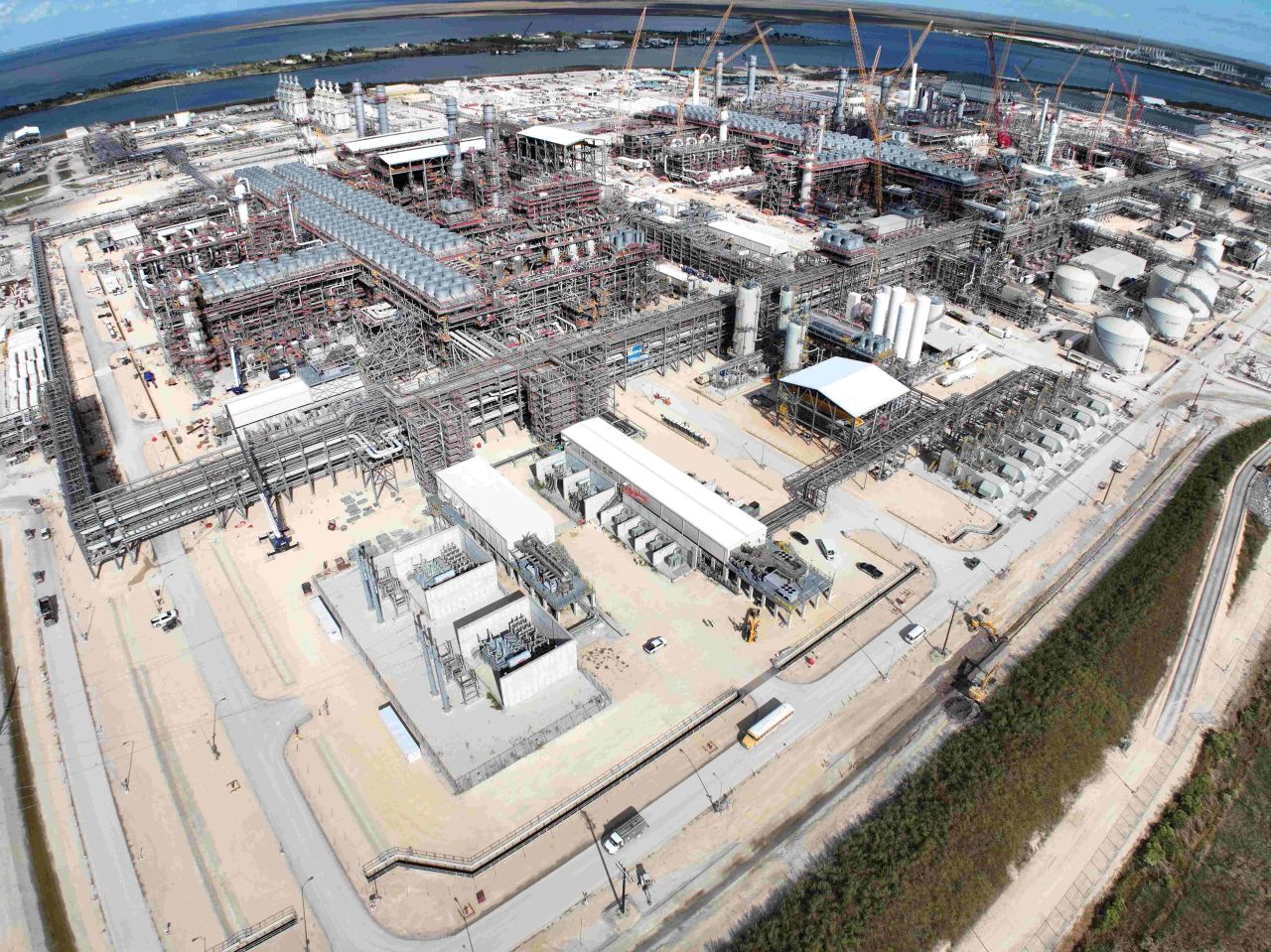 Golden Pass LNG moves forward with commissioing of first train