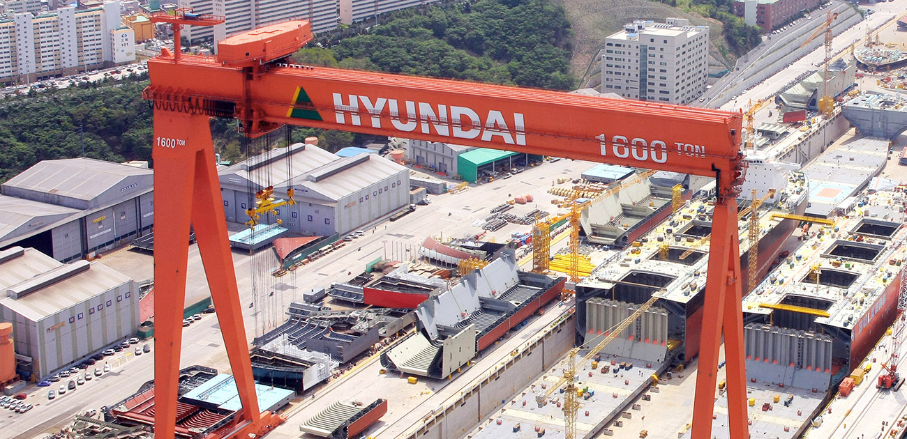 HD Hyundai yards to build HMM's LNG -powered containerships for $1.46 billion