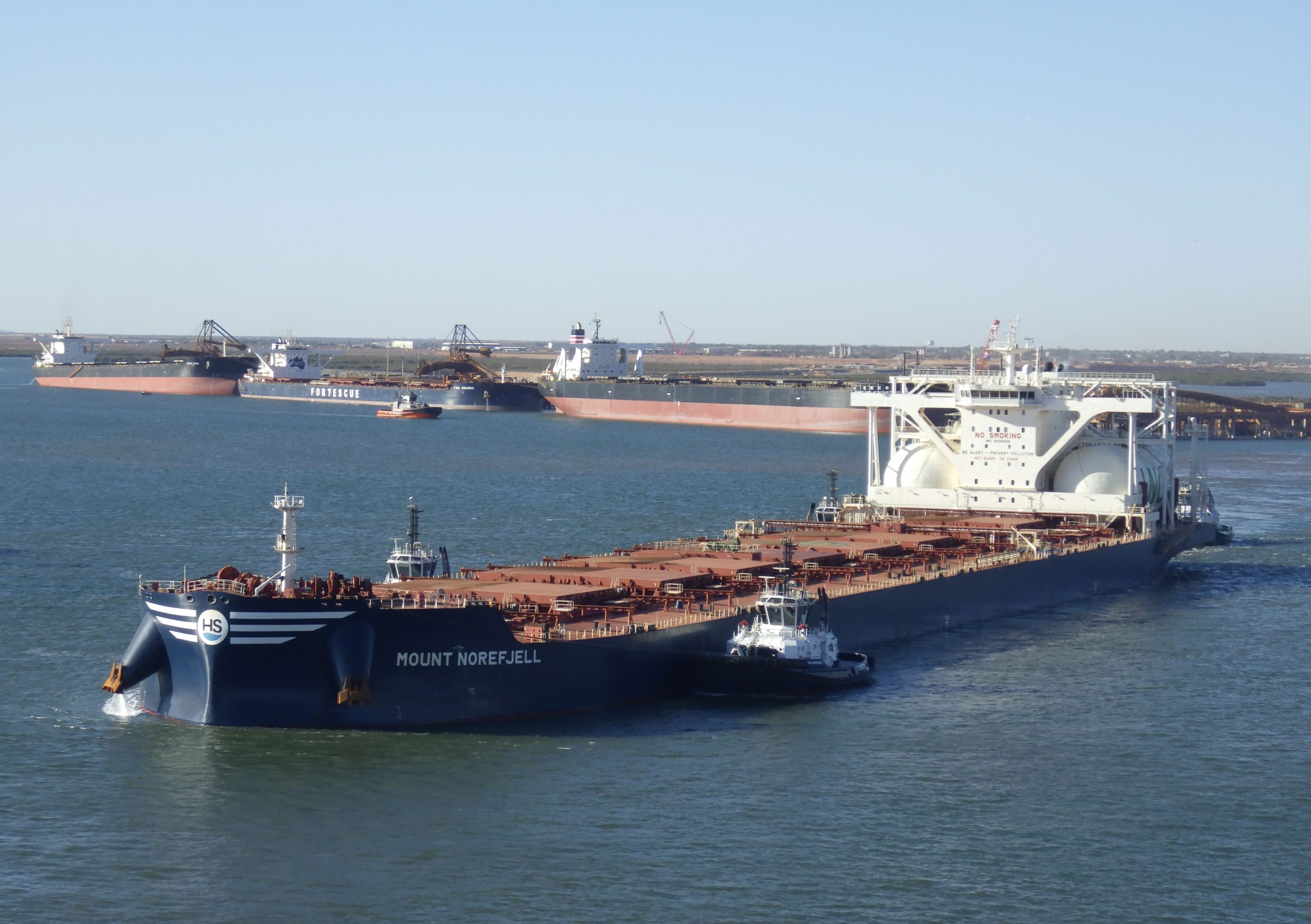 Himalaya converts charters for LNG-fueled bulker quartet
