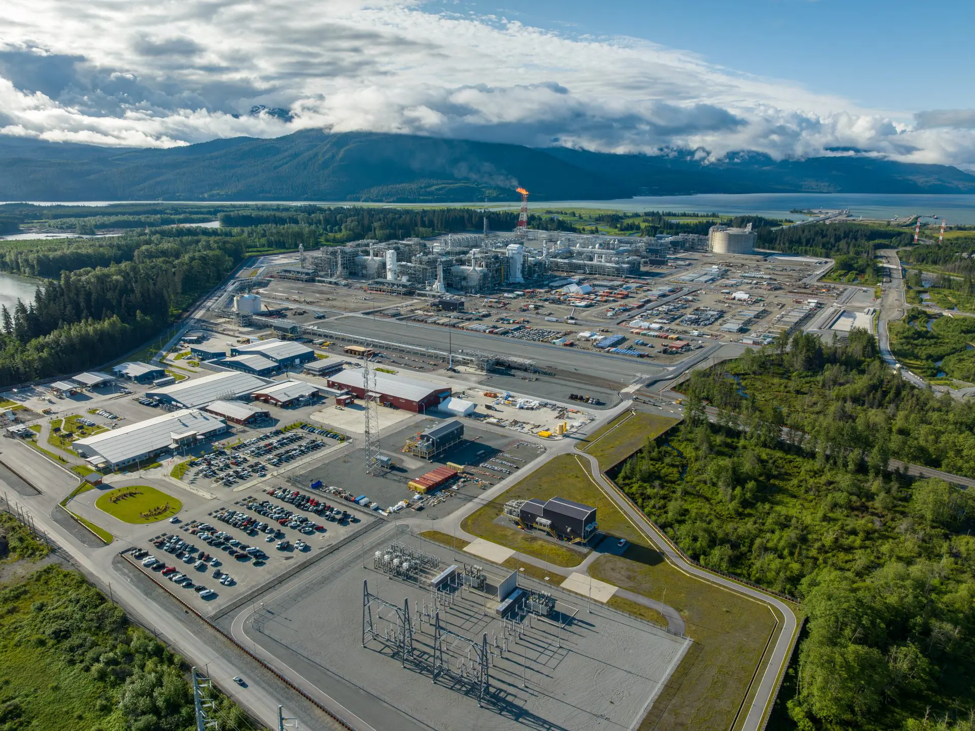 LNG Canada sends 25th cargo
