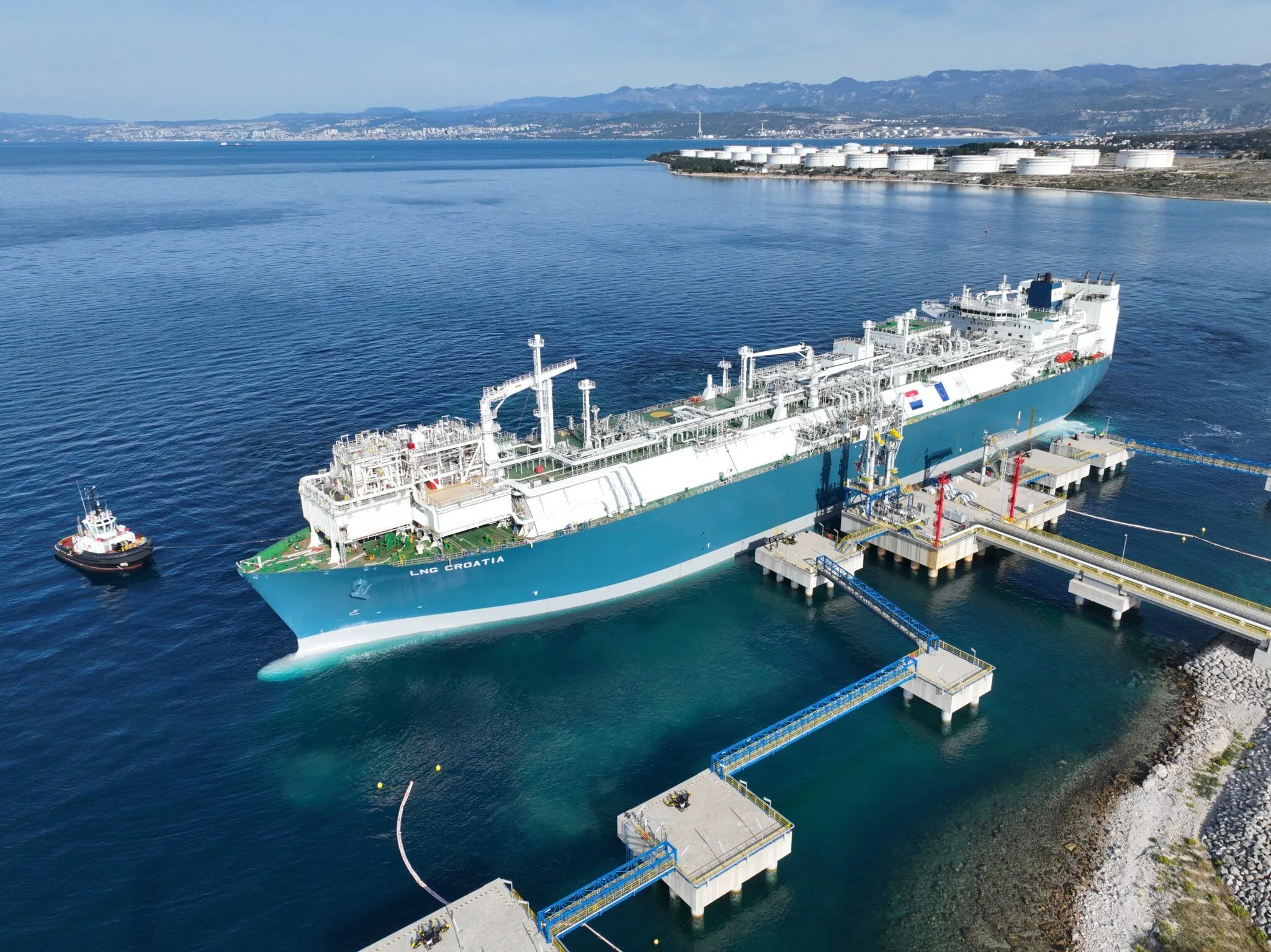 LNG Croatia boosts capacity with commissioning of new regas module