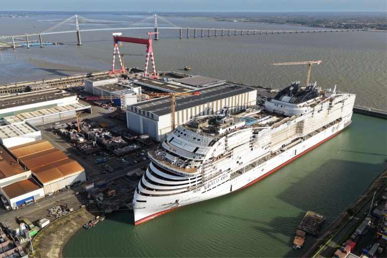 MSC Cruises places order two more LNG-powered ships
