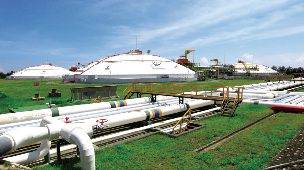 Taiwan ups October LNG imports